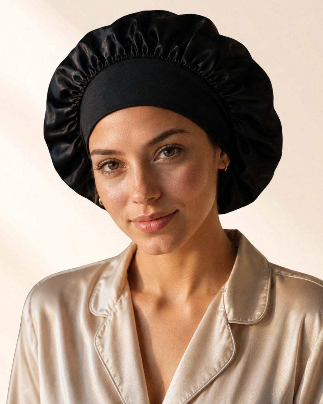 Bonnet Lunéa en Satin