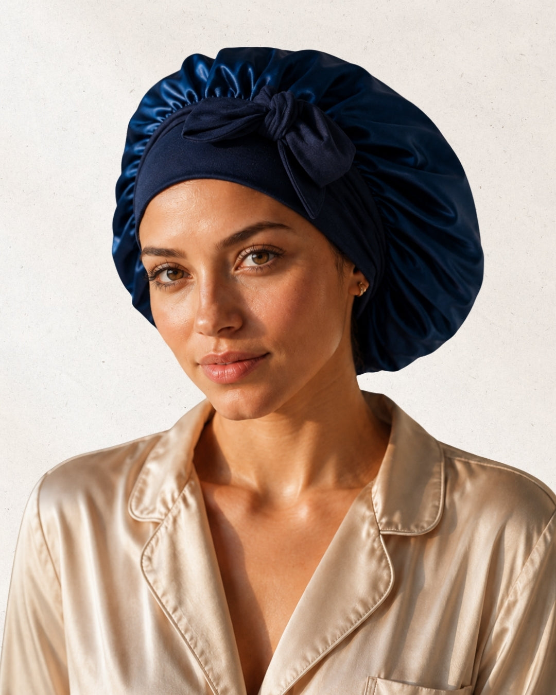 Bonnet Lunéa en Satin