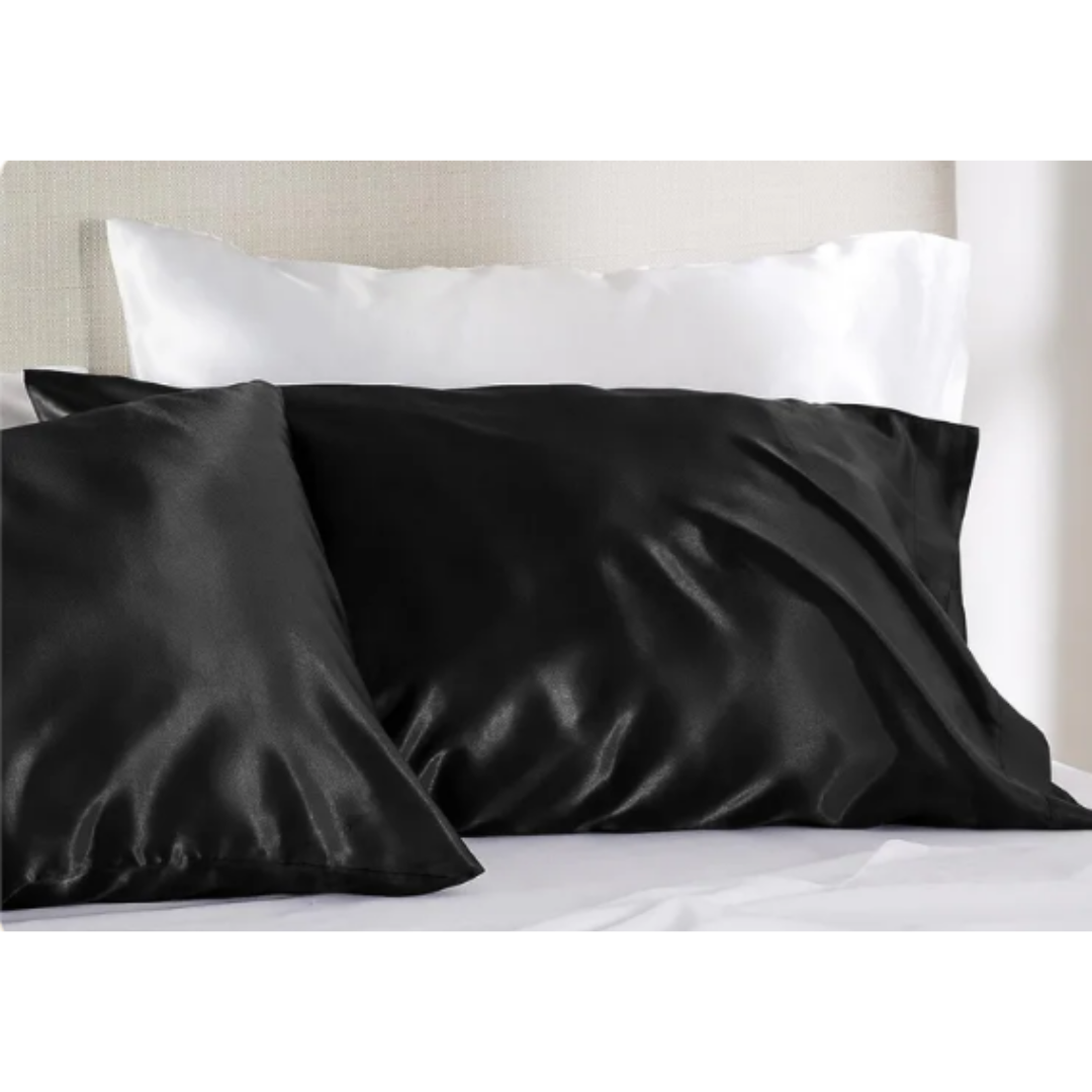 "وسادة ساتان فاخرة"