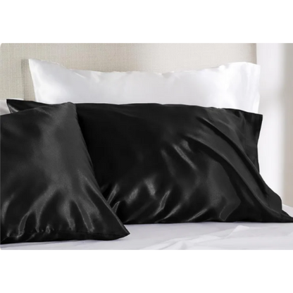 "وسادة ساتان فاخرة"