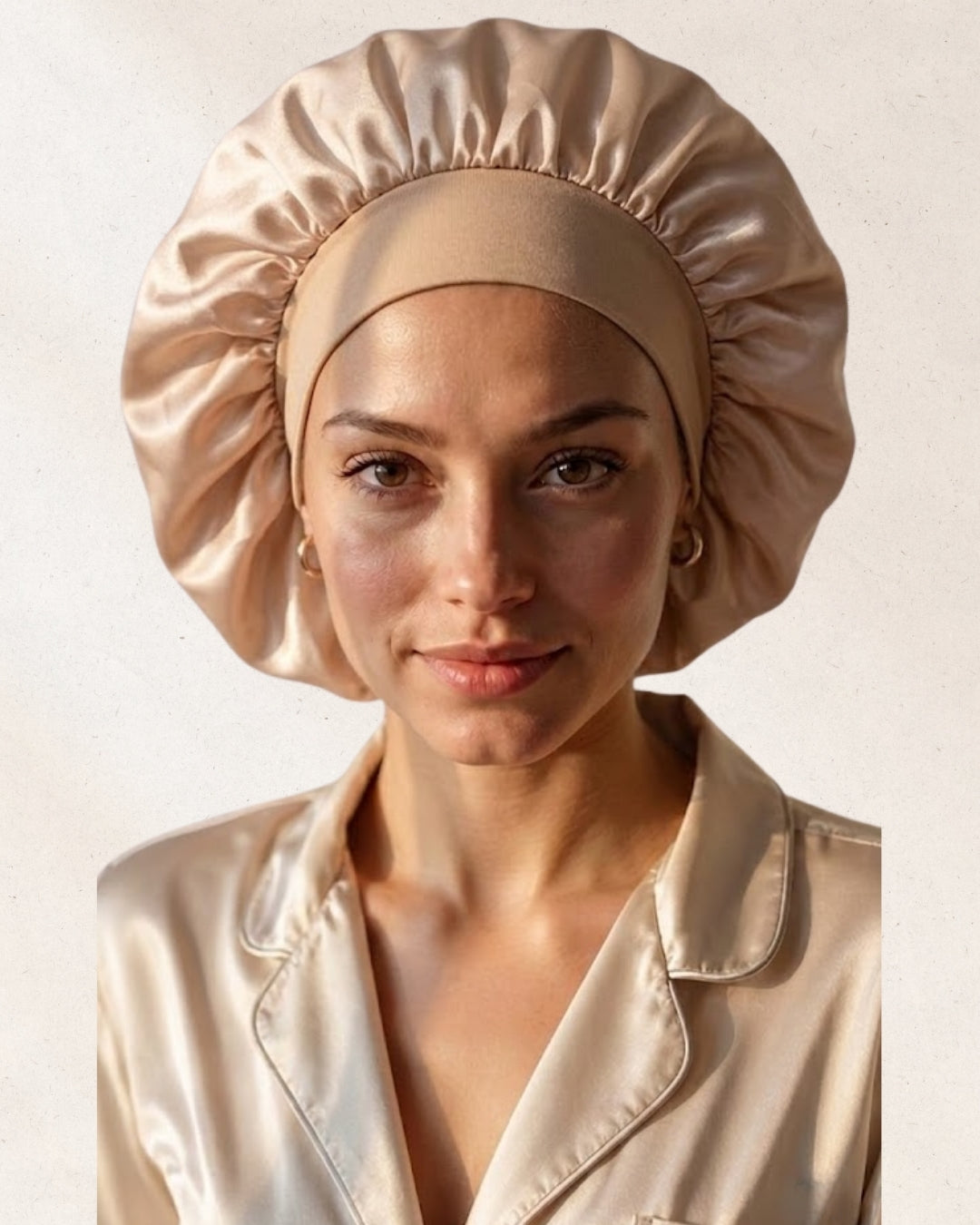 Bonnet Lunéa en Satin