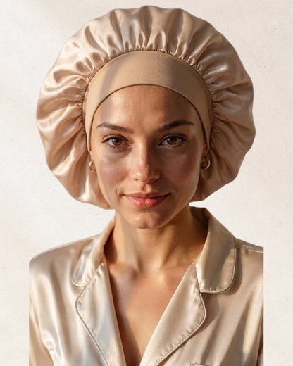 Bonnet Lunéa en Satin