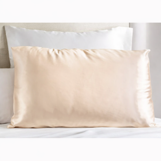 "وسادة ساتان فاخرة"