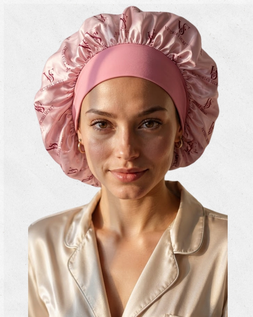 Bonnet Lunéa en Satin