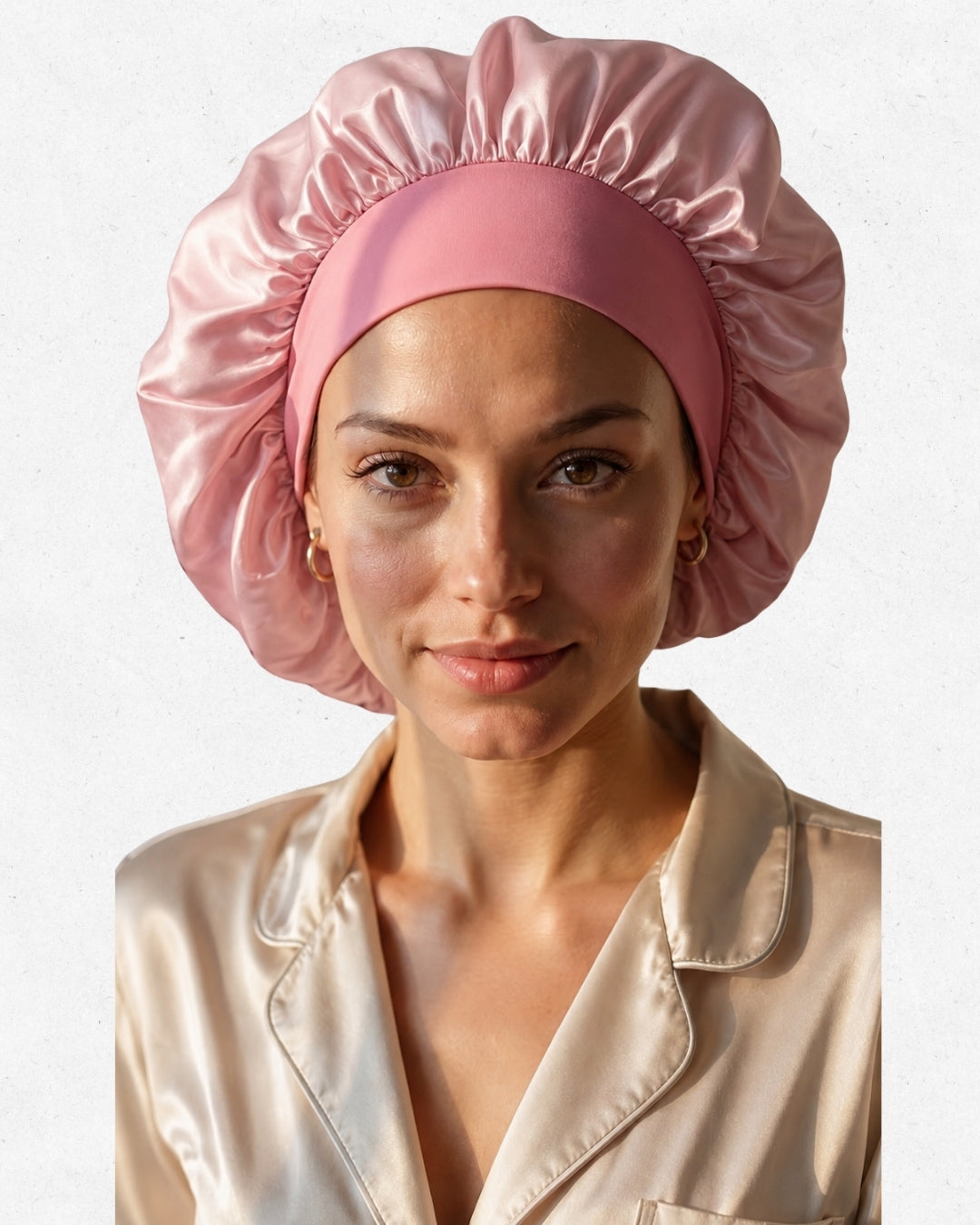 Bonnet Lunéa en Satin