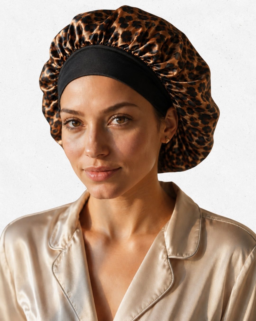 Bonnet Lunéa en Satin