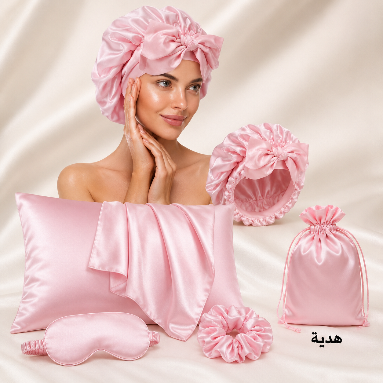 Pack Satin Réparateur Lunéa
